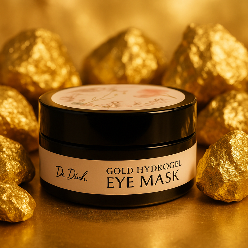 Olhos de Diva™ Máscara para Olheiras com Ouro 24k - 60und