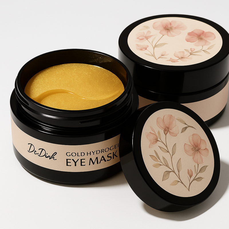 Olhos de Diva™ Máscara para Olheiras com Ouro 24k - 60und