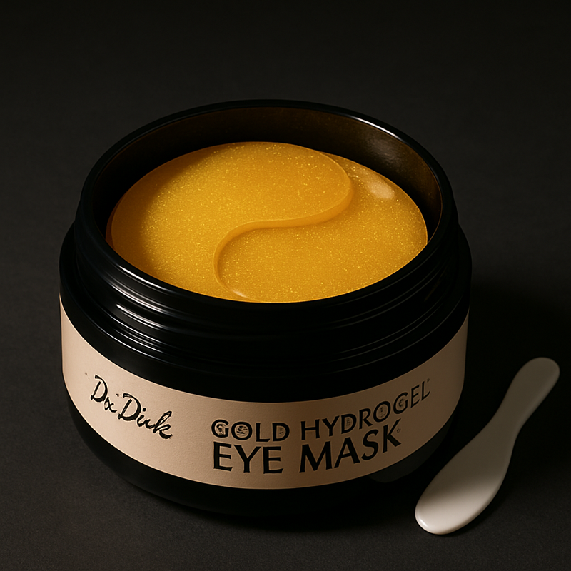 Olhos de Diva™ Máscara para Olheiras com Ouro 24k - 60und